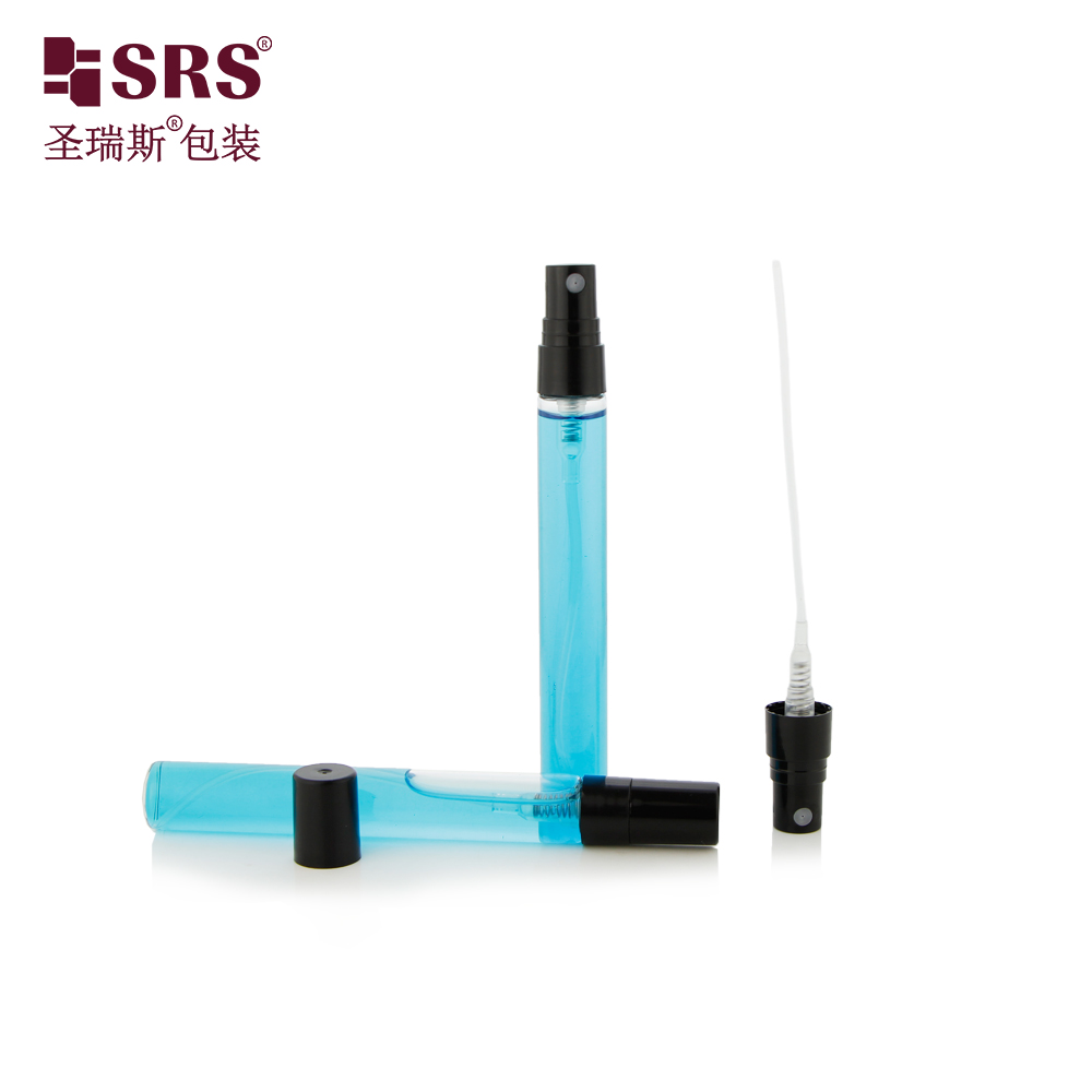 Factory Direct Glass Spray Bottles 10ml Small Glass Spray Bottles for Travel