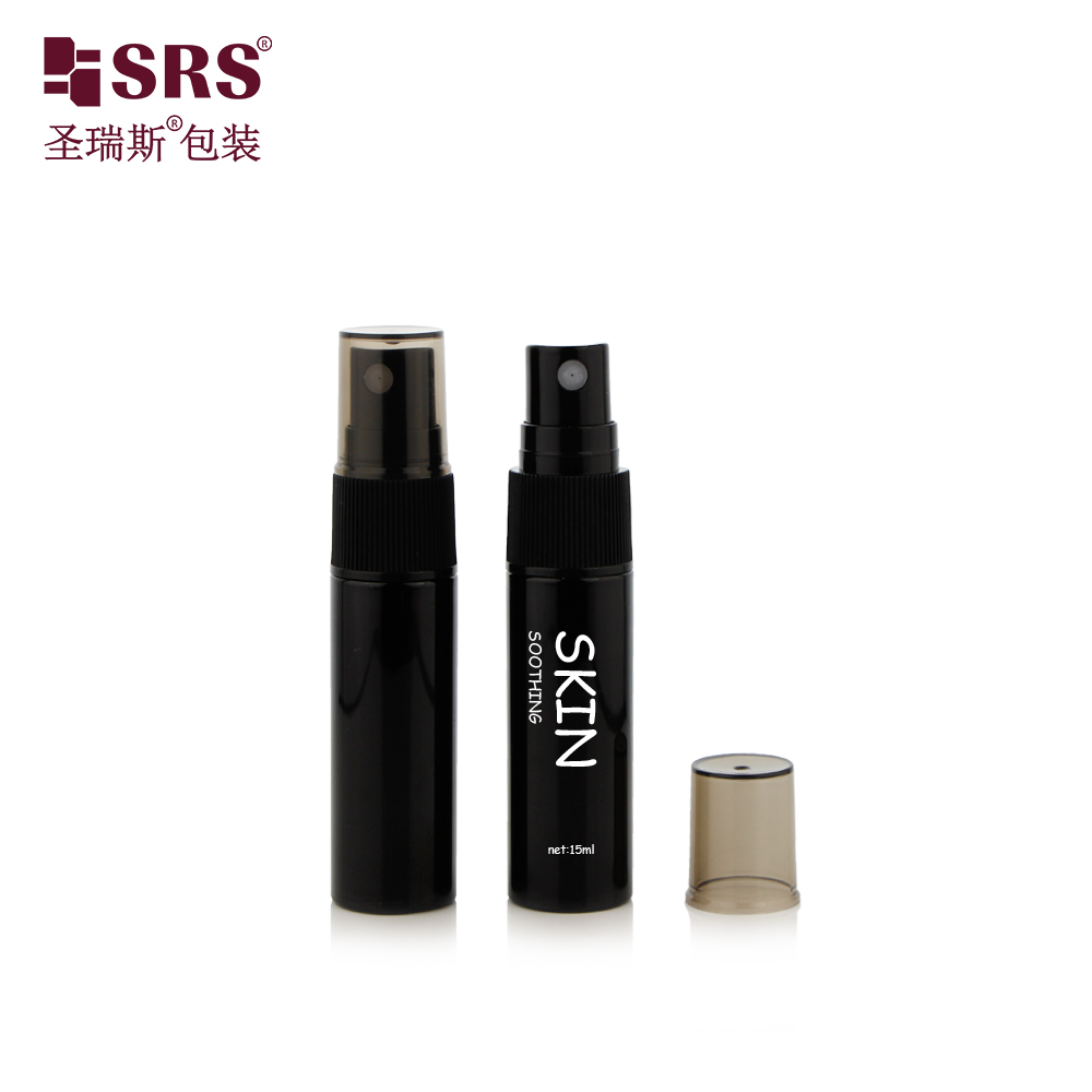 Wholesale 15ml Empty Plastic Spray Bottles 15ml PET Spray Bottle With Fine Mist Sprayer
