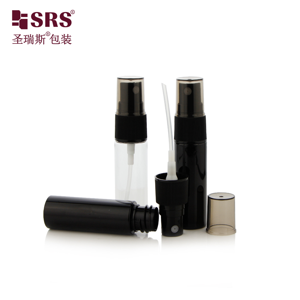 Wholesale 15ml Empty Plastic Spray Bottles 15ml PET Spray Bottle With Fine Mist Sprayer