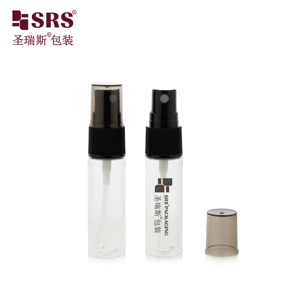 Wholesale 15ml Empty Plastic Spray Bottles 15ml PET Spray Bottle With Fine Mist Sprayer