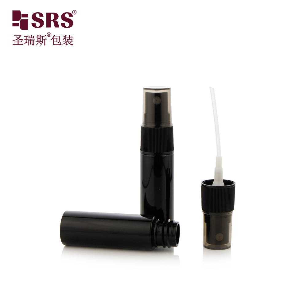 Wholesale 15ml Empty Plastic Spray Bottles 15ml PET Spray Bottle With Fine Mist Sprayer