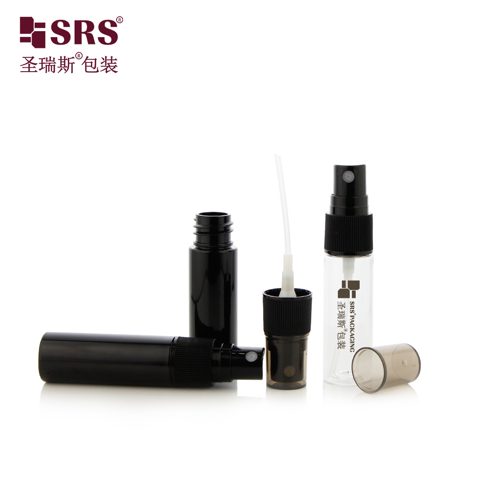 Wholesale 15ml Empty Plastic Spray Bottles 15ml PET Spray Bottle With Fine Mist Sprayer
