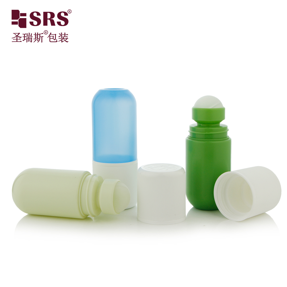 Factory Direct Wholesale Biodegradable Deodorant Container With Child Resistant Cap