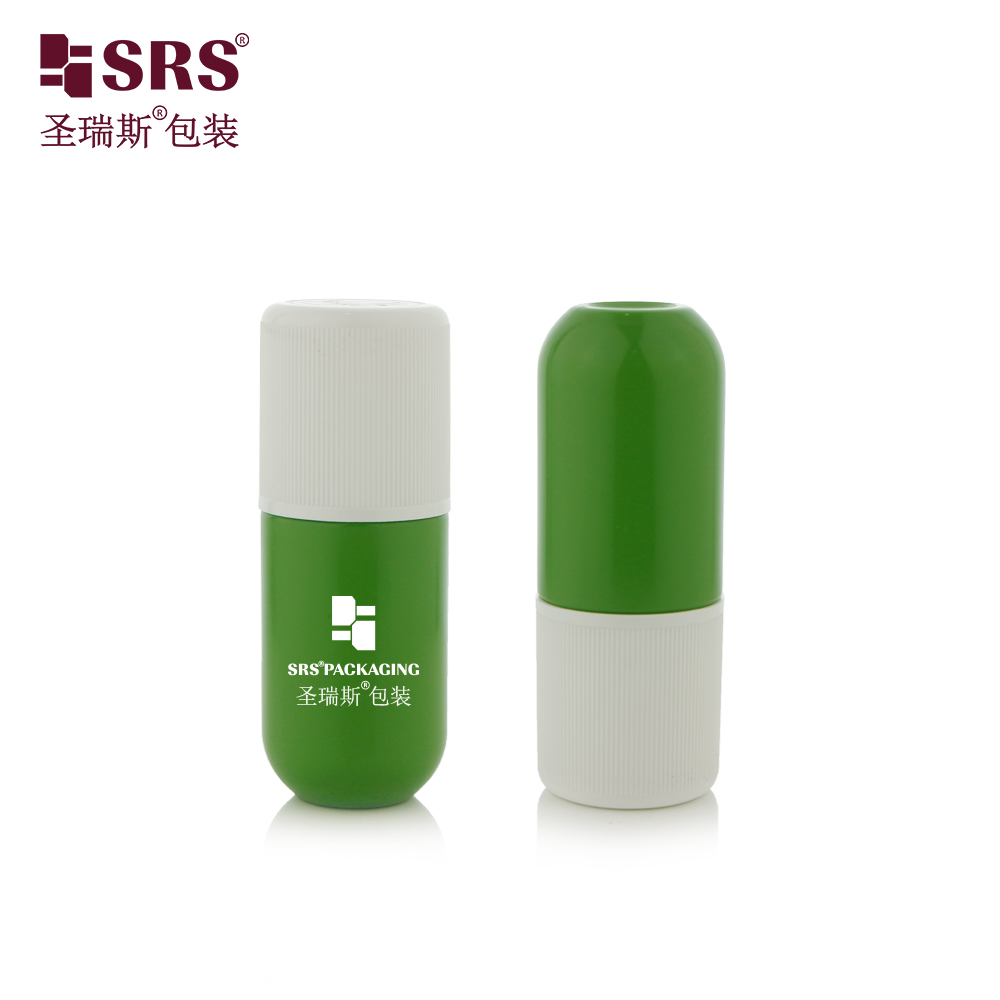 Factory Direct Wholesale Biodegradable Deodorant Container With Child Resistant Cap
