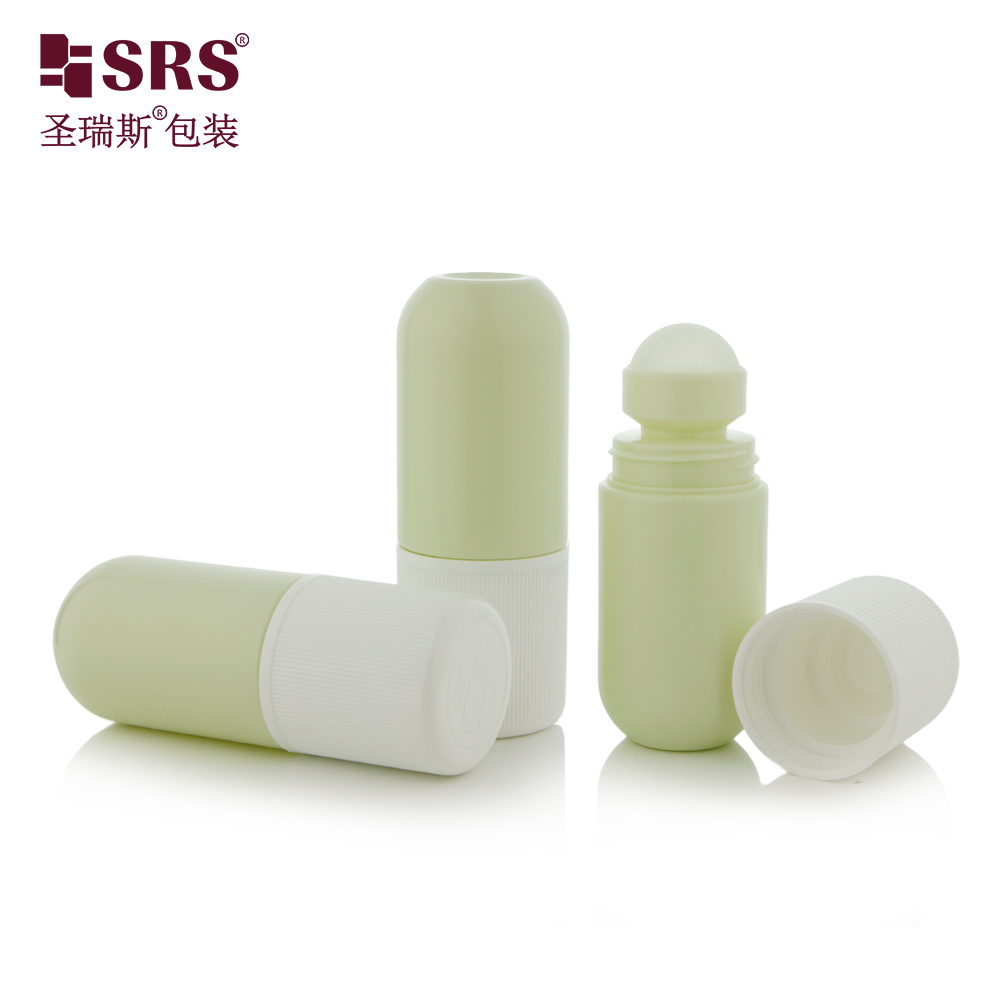 Factory Direct Wholesale Biodegradable Deodorant Container With Child Resistant Cap