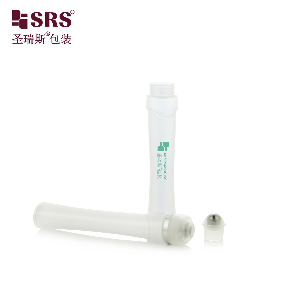 PETG Roller Bottle 10ML Essential Oil Roller Bottles Metal Ball Roll on Bottle