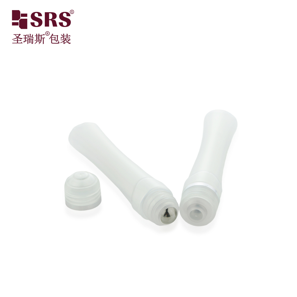 PETG Roller Bottle 10ML Essential Oil Roller Bottles Metal Ball Roll on Bottle
