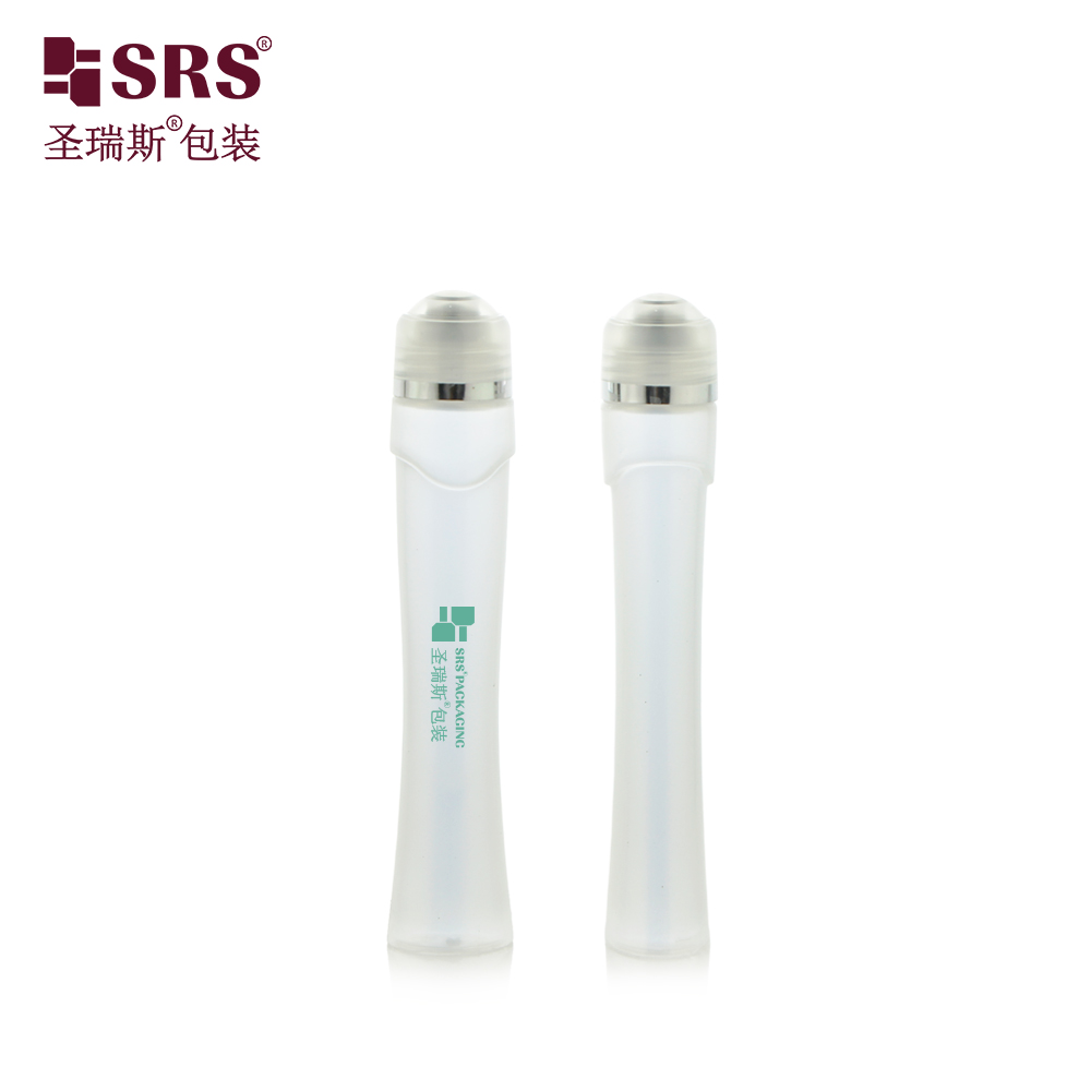 PETG Roller Bottle 10ML Essential Oil Roller Bottles Metal Ball Roll on Bottle