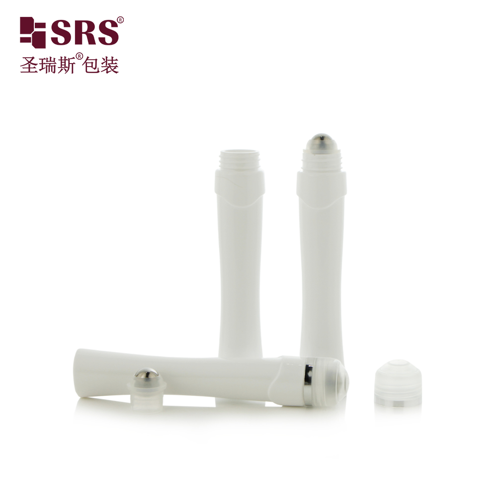 PETG Roller Bottle 10ML Essential Oil Roller Bottles Metal Ball Roll on Bottle