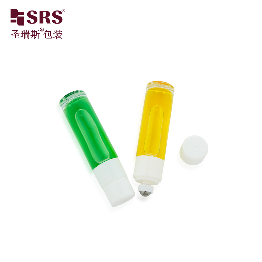 Essential Oil 15ml Glass Sample Roller Perfume Bottle High-End Perfume Massage Roller Bottle