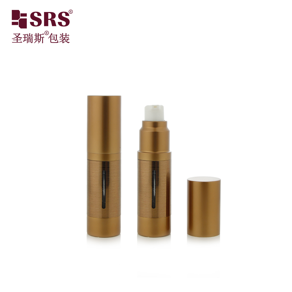 Silkscreen Hot Stamping Labeling Logo Printing Decoration Round Cylinder AS Airless Bottle