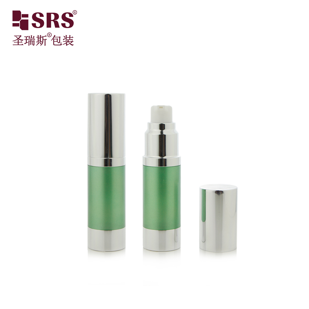Silkscreen Hot Stamping Labeling Logo Printing Decoration Round Cylinder AS Airless Bottle