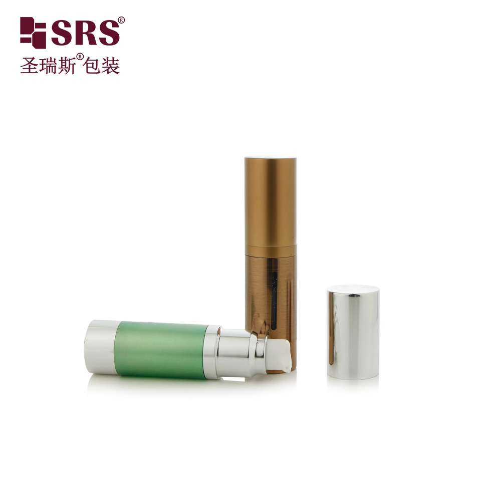 Silkscreen Hot Stamping Labeling Logo Printing Decoration Round Cylinder AS Airless Bottle