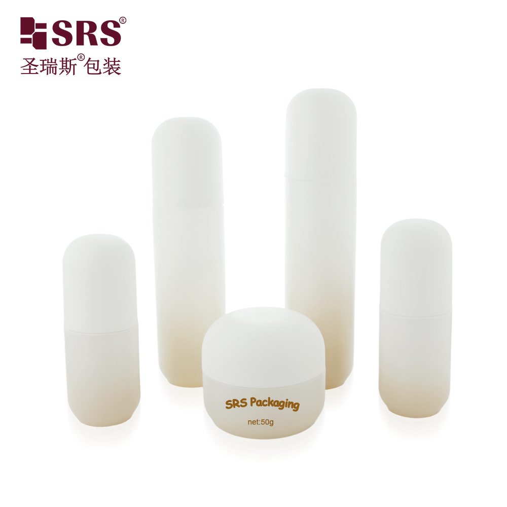 The Manufacturer Customized Cosmetics 30ml 40ml 100ml 120ml Skin Care Lotion Pump Foundation Glass Bottle