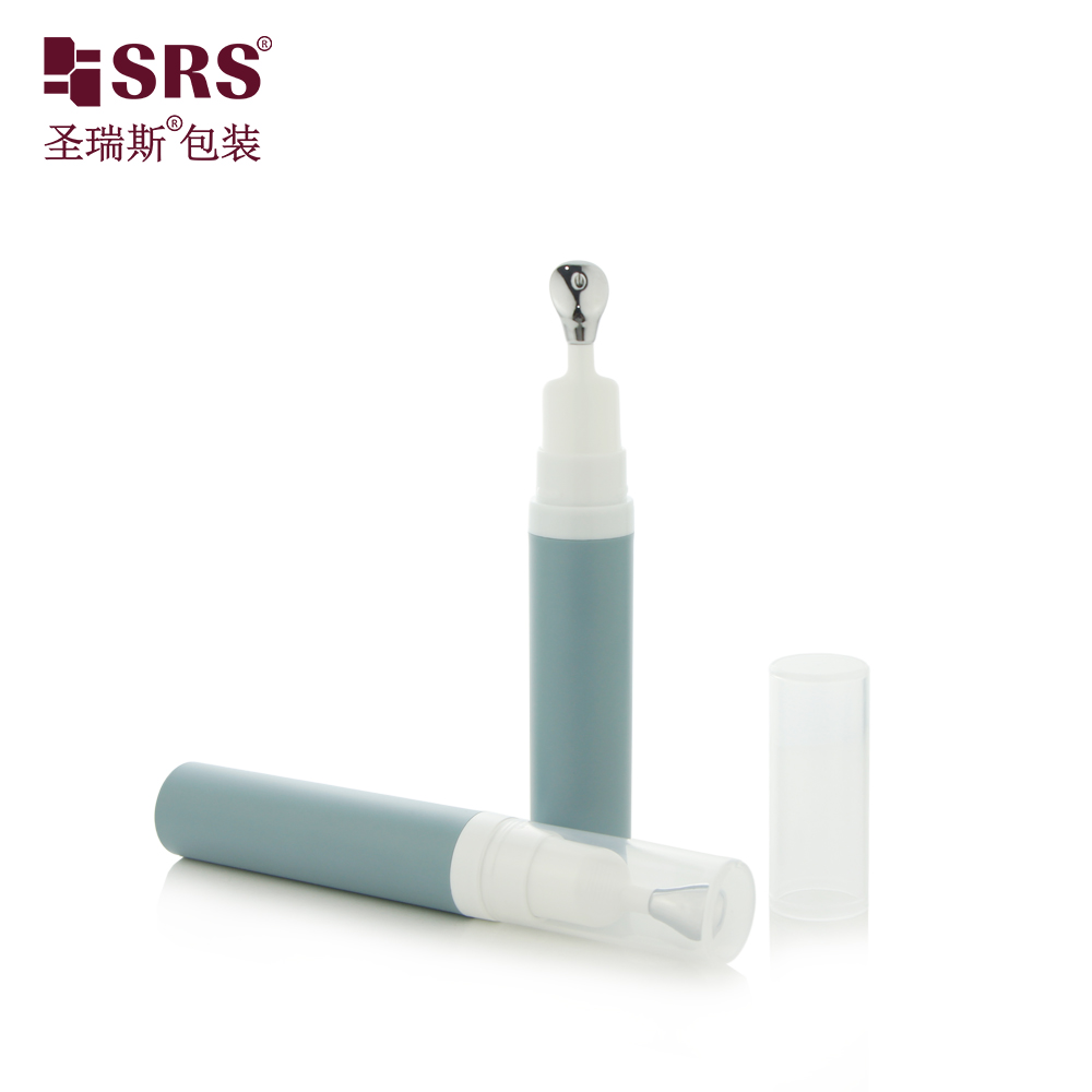 Eco Friendly PP Plastic Roller Press Bottle Airless Pump Roll on Massage Packaging 