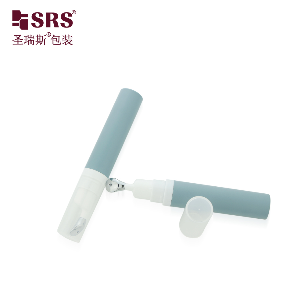 Eco Friendly PP Plastic Roller Press Bottle Airless Pump Roll on Massage Packaging 
