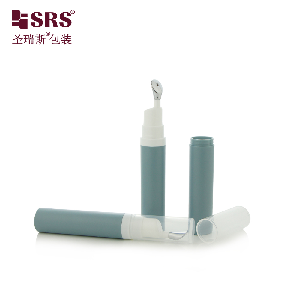 Eco Friendly PP Plastic Roller Press Bottle Airless Pump Roll on Massage Packaging 