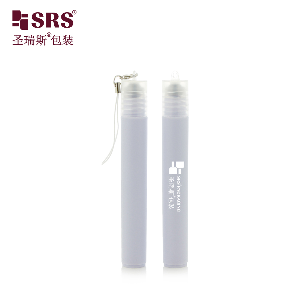 Fresh Custom Color Eye Care Massage Steel Roller Ball Bottle 10ml with Hook Caps