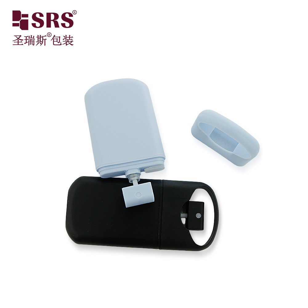 Alcohol Hand Sanatizer Pocket Spray Plastic PP Perfume Spray Bottle U Shape Credit Card Spray Bottle with Handle