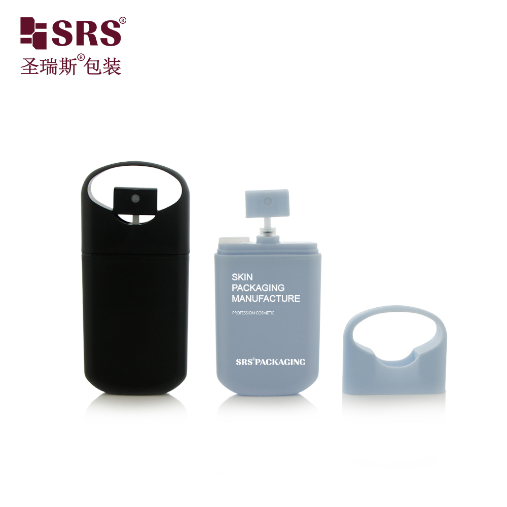 Alcohol Hand Sanatizer Pocket Spray Plastic PP Perfume Spray Bottle U Shape Credit Card Spray Bottle with Handle