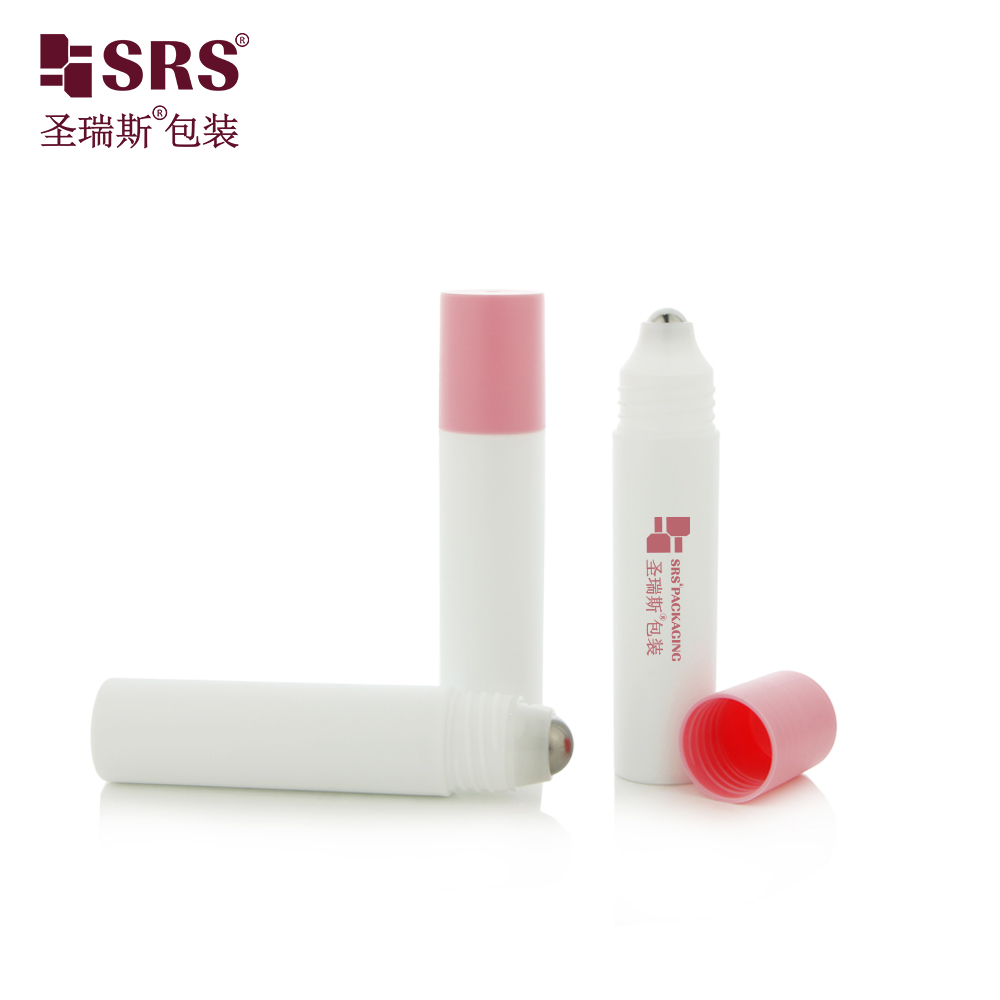 New Product Flat Bottom Flat Cap Wholesale Roll on Deodorant Plastic Roll on Bottle