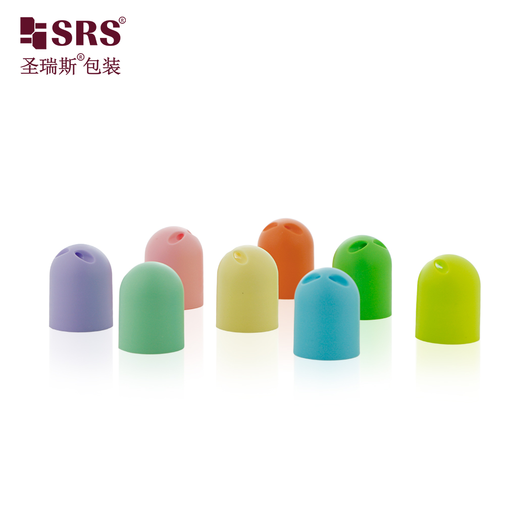 White Empty Colorful 20ml Deodorant Cosmetic Packaging Lotion Roll on Tube with Hanging 