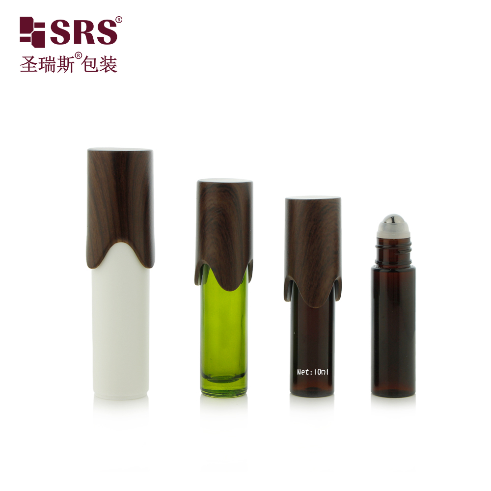 Wholesale Deodorant Roller Bottle 25ml Roll on Deodorant Bottle with Custom Cute Cap