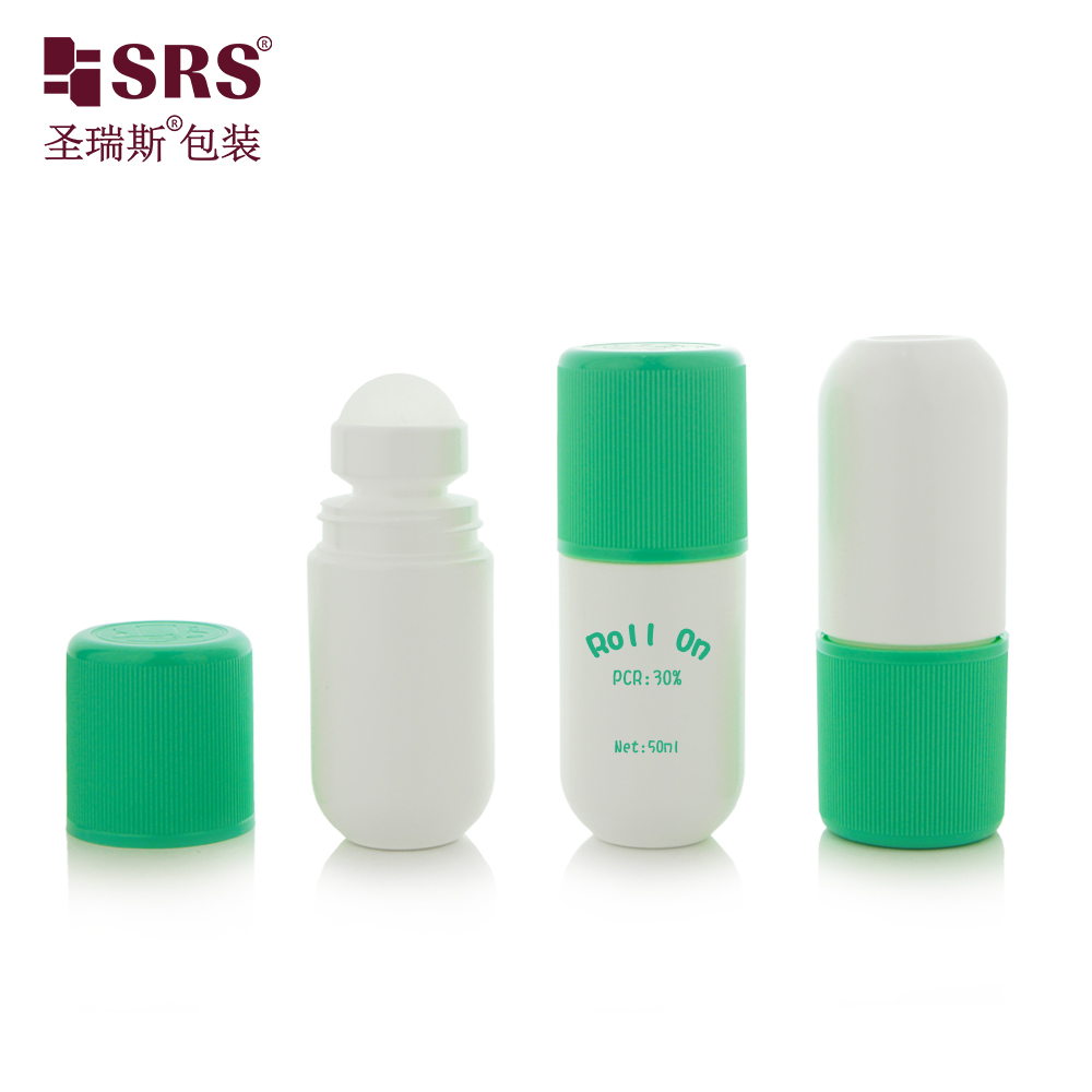 Custom Children Proof Cap 50ml Roll on Bottle for Pharmaceutical Formula 