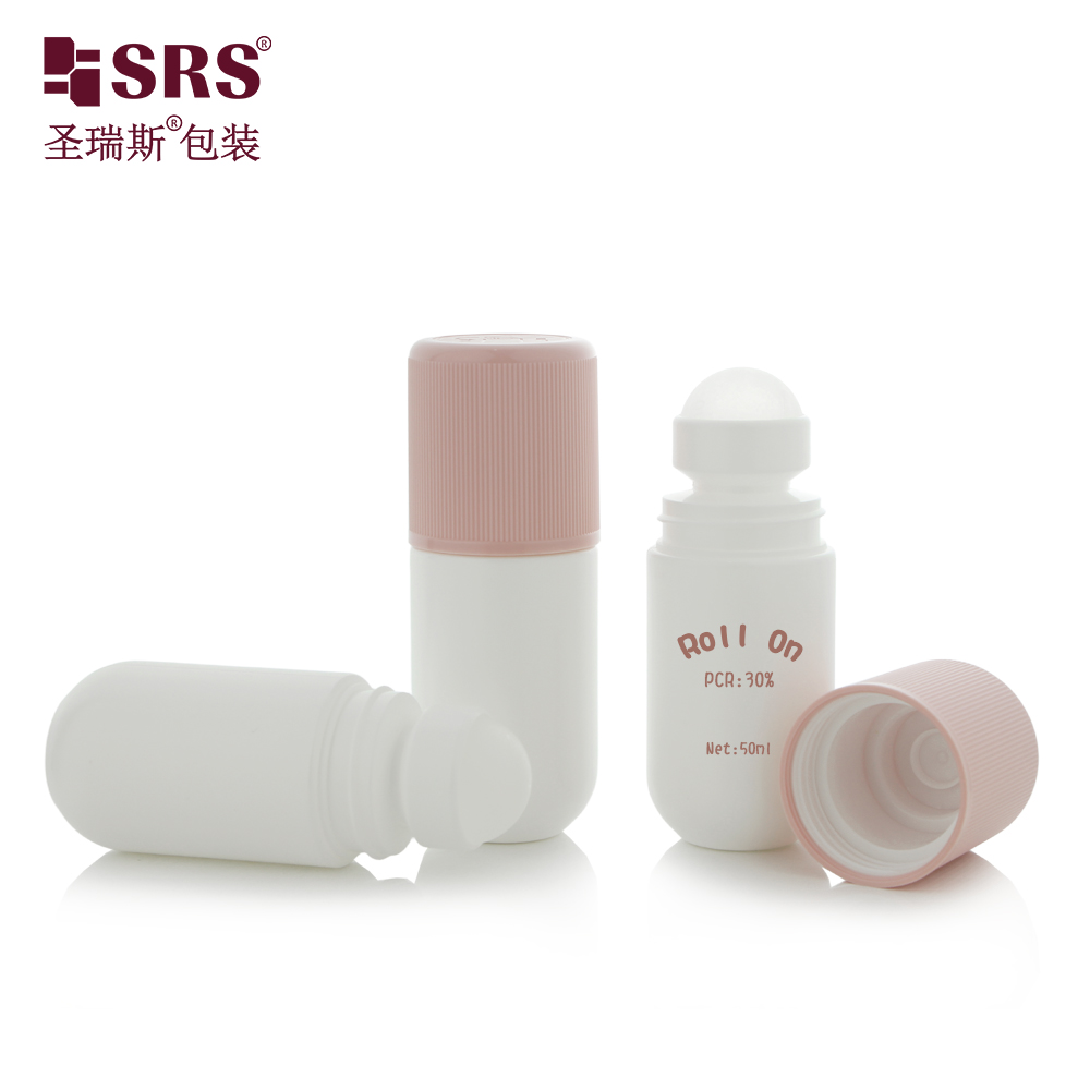 Custom Children Proof Cap 50ml Roll on Bottle for Pharmaceutical Formula 