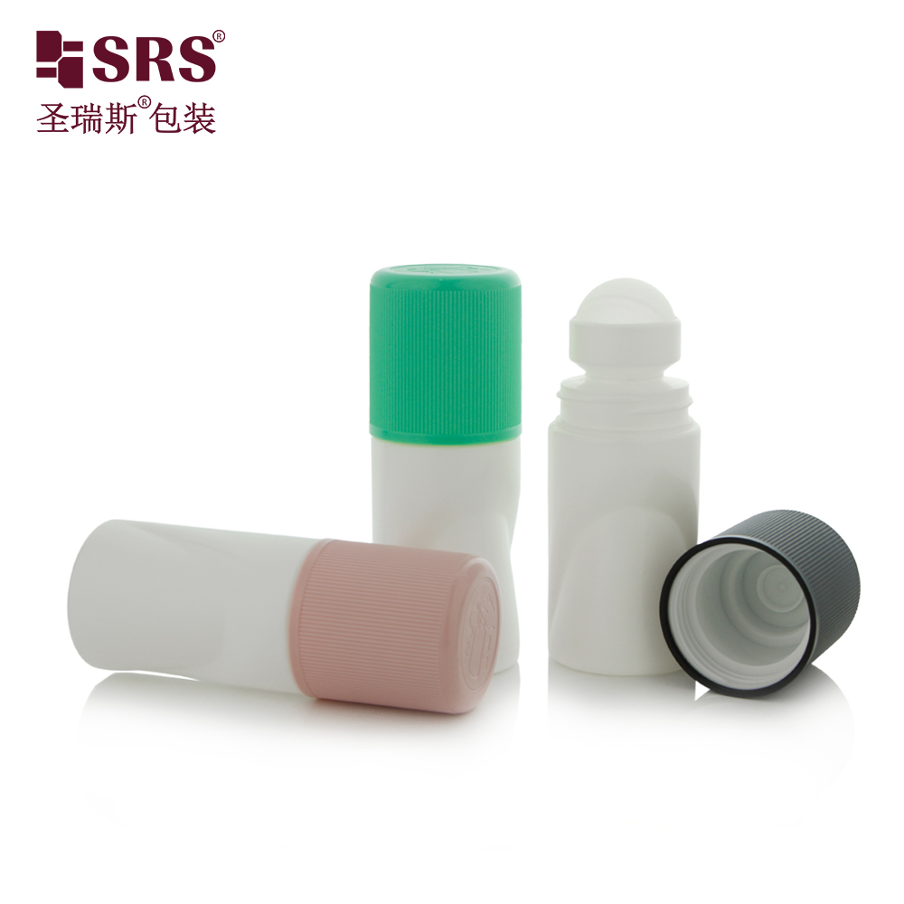 Cosmetic Packing Clear Perfume Roller Ball Bottle Wholesale Roll on Deodorant Bottles