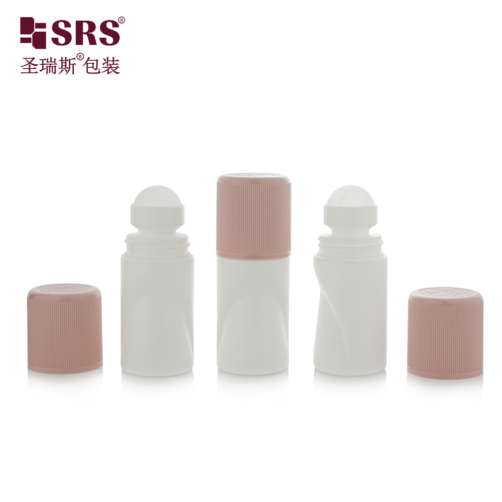 Cosmetic Packing Clear Perfume Roller Ball Bottle Wholesale Roll on Deodorant Bottles