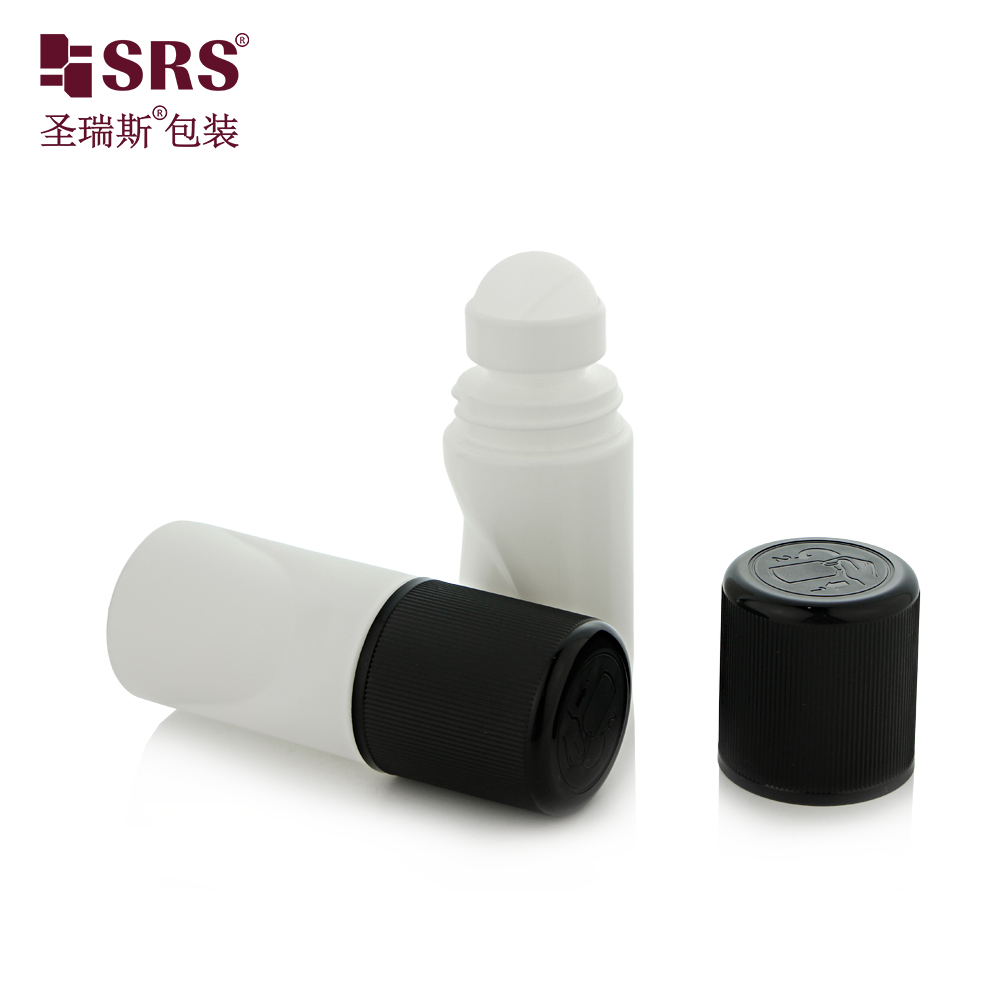 Cosmetic Packing Clear Perfume Roller Ball Bottle Wholesale Roll on Deodorant Bottles