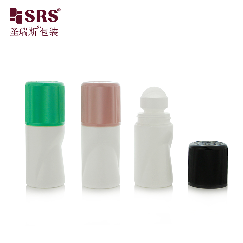 Cosmetic Packing Clear Perfume Roller Ball Bottle Wholesale Roll on Deodorant Bottles