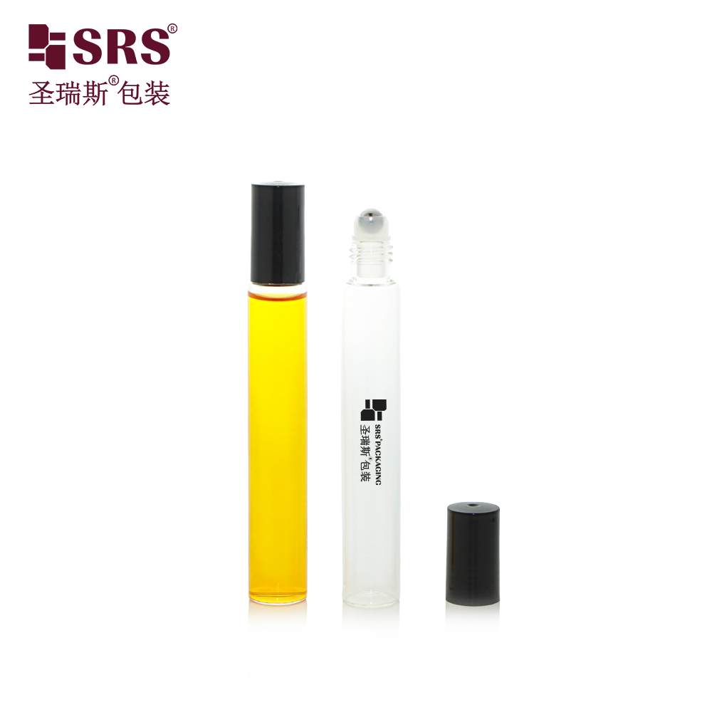 Bulk Order Custom Transparent Glass Roll on Bottle 8ml 10ml 15ml for Cuticle Care Oil