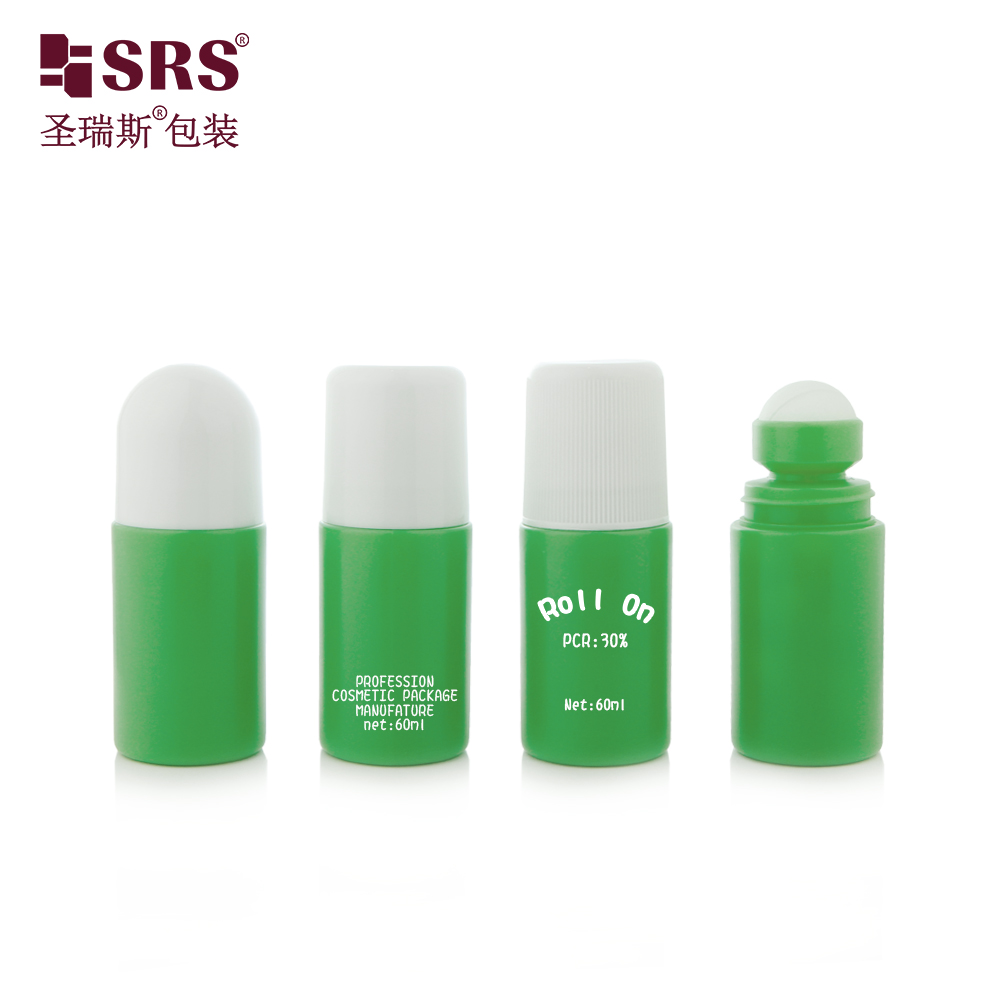 Manufacturer Direct Sale PP Plastic Roller Bottle Container for Unscented Antiperspirant Deodorant
