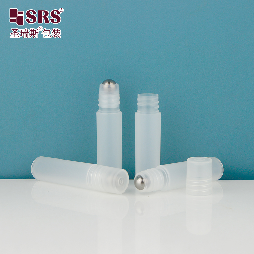 Fast Delivery Stainless Steel Roller Ball Bottle Applicator for Eye Serum Tester Packaging