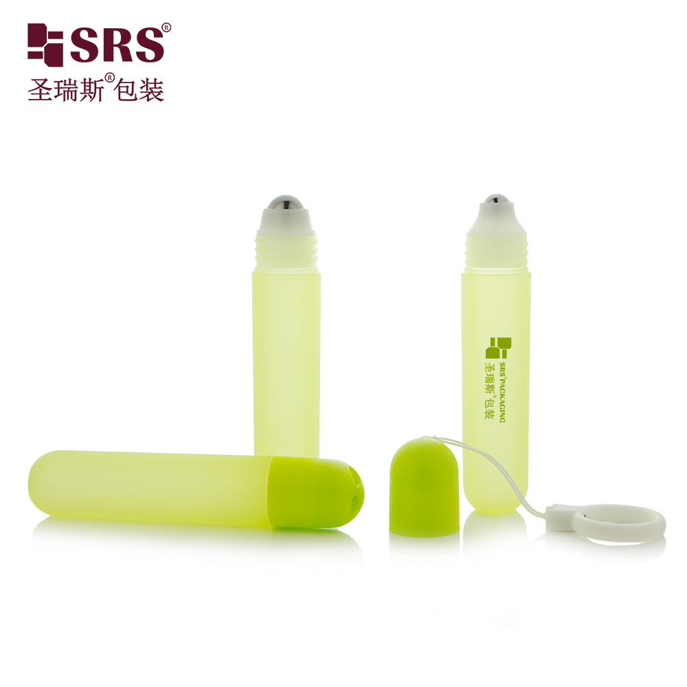 Premium 25ml Custom Empty Plastic Roller Ball Deodorant Container Packaging Luxury Roll on Bottle