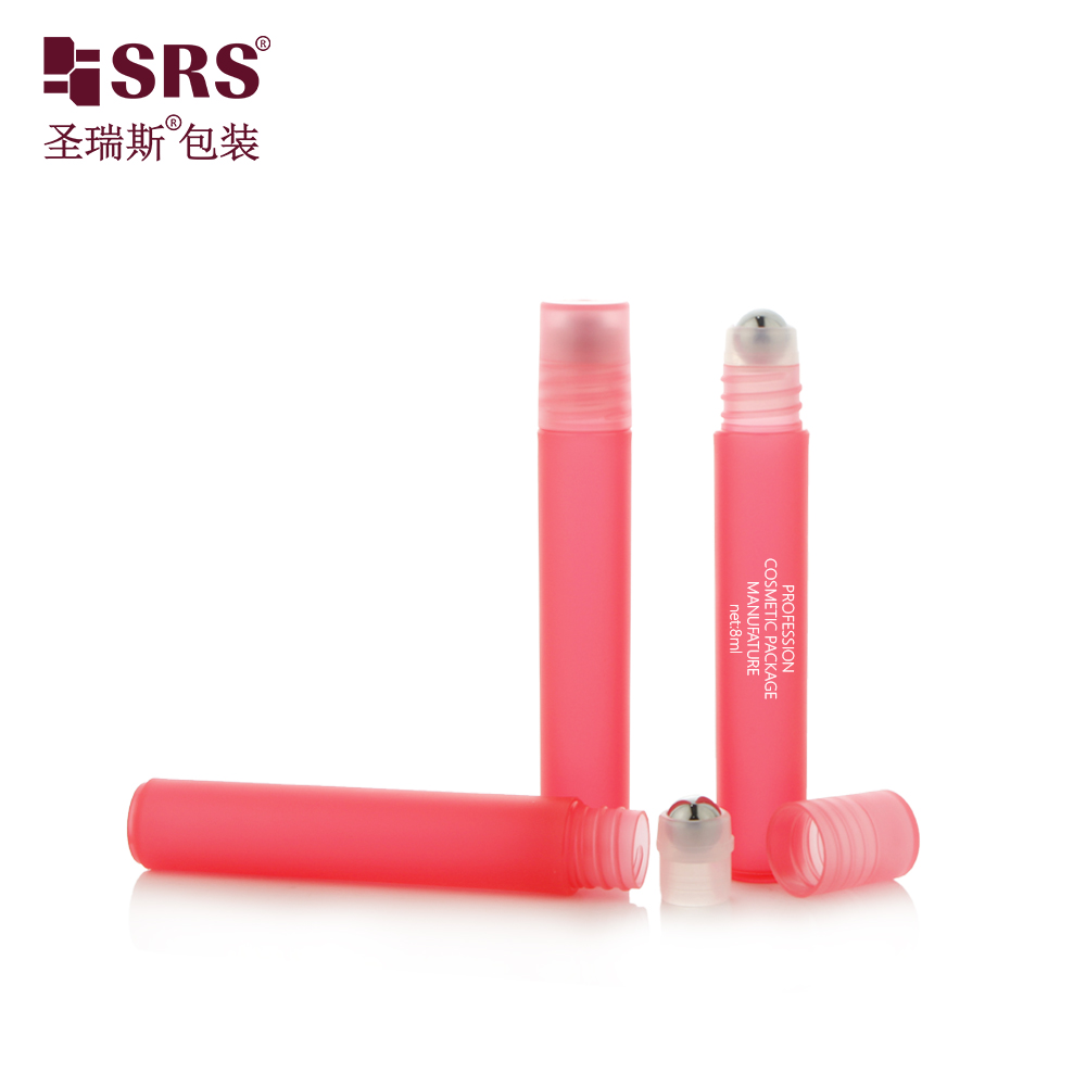 Custom Gradient Color Eye Care Roll on Container Wholesale 8ml Roller Bottle