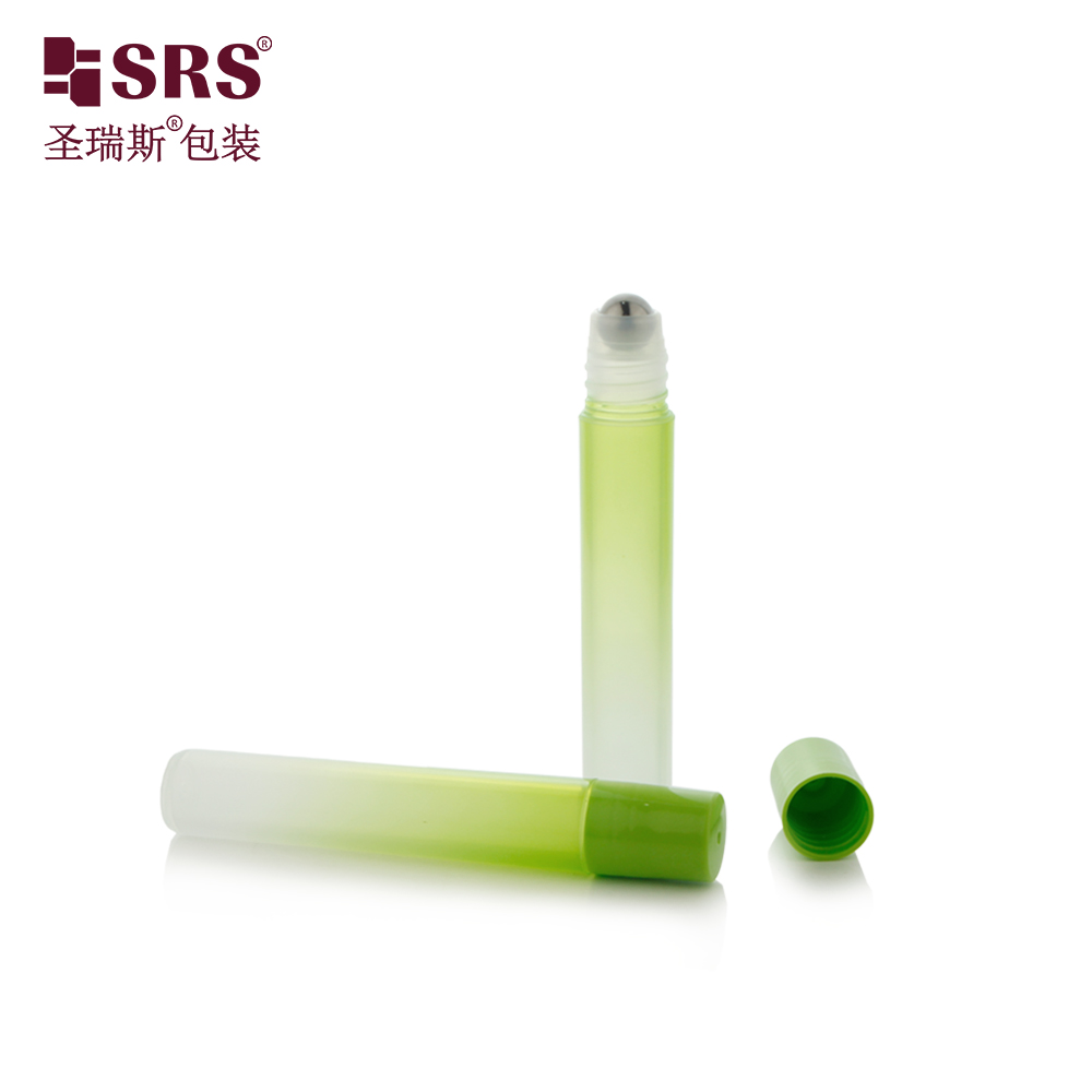Custom Gradient Color Eye Care Roll on Container Wholesale 8ml Roller Bottle