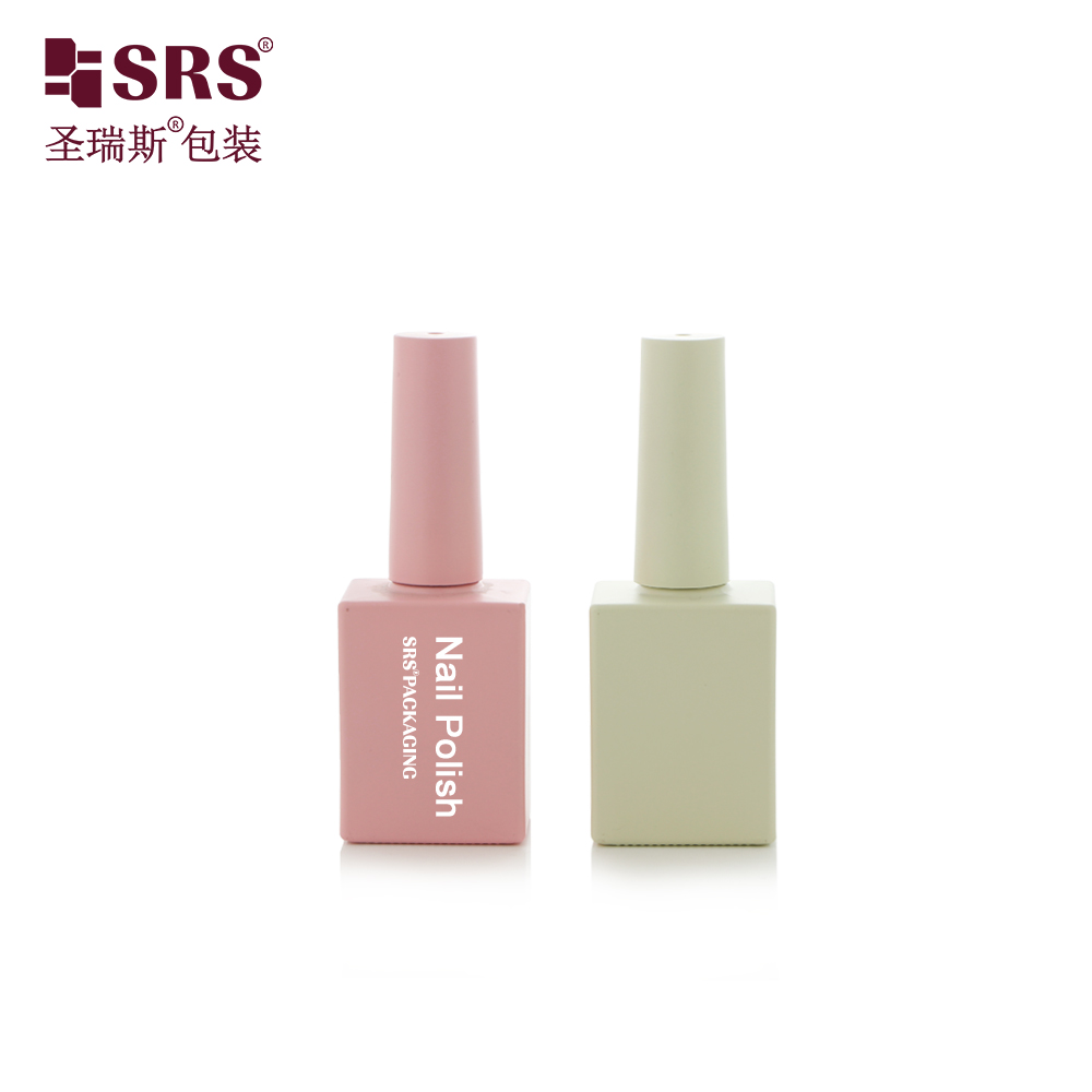 15ml Candy Color Glass Gel Polish Bottle for UV Gel Color 