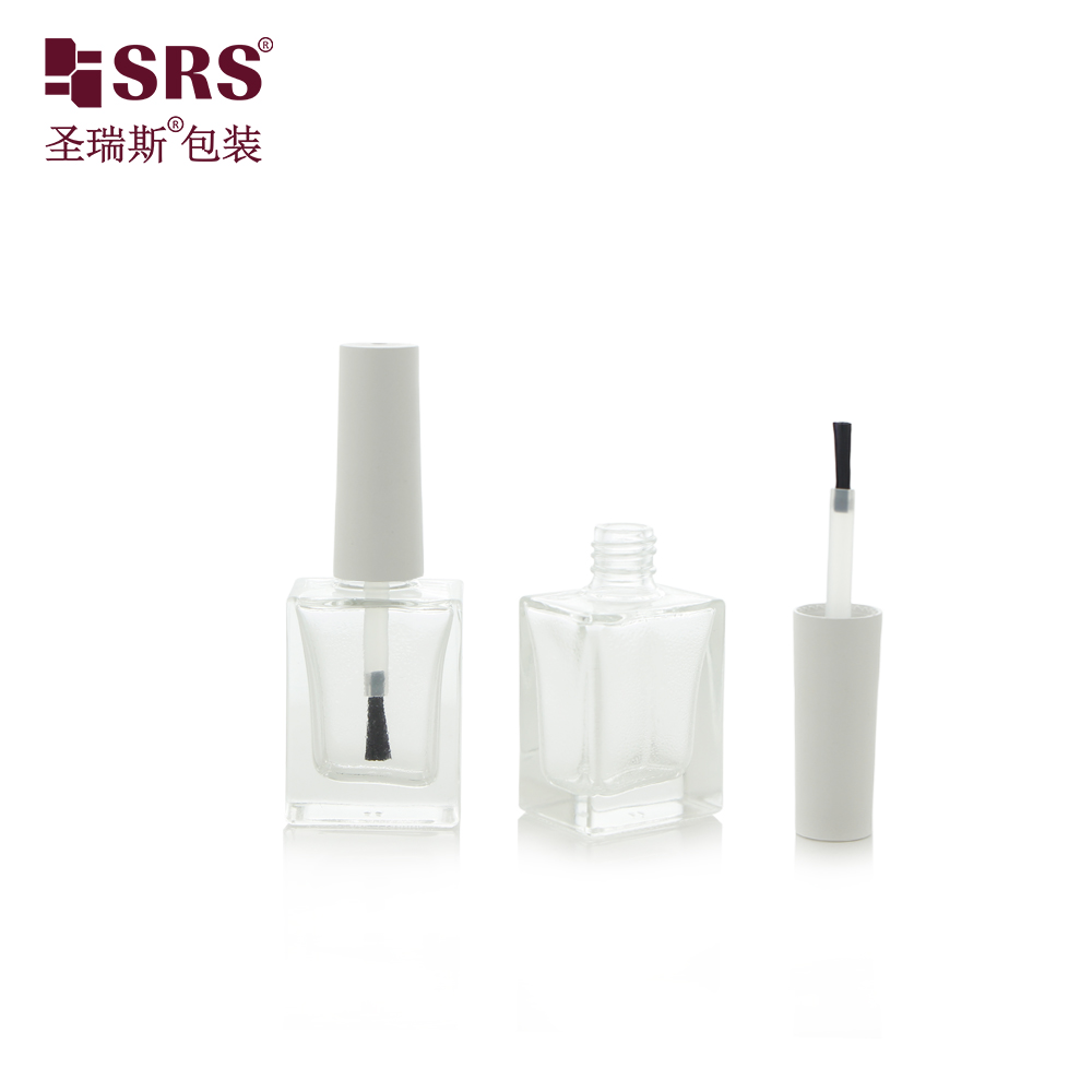 15ml Candy Color Glass Gel Polish Bottle for UV Gel Color 