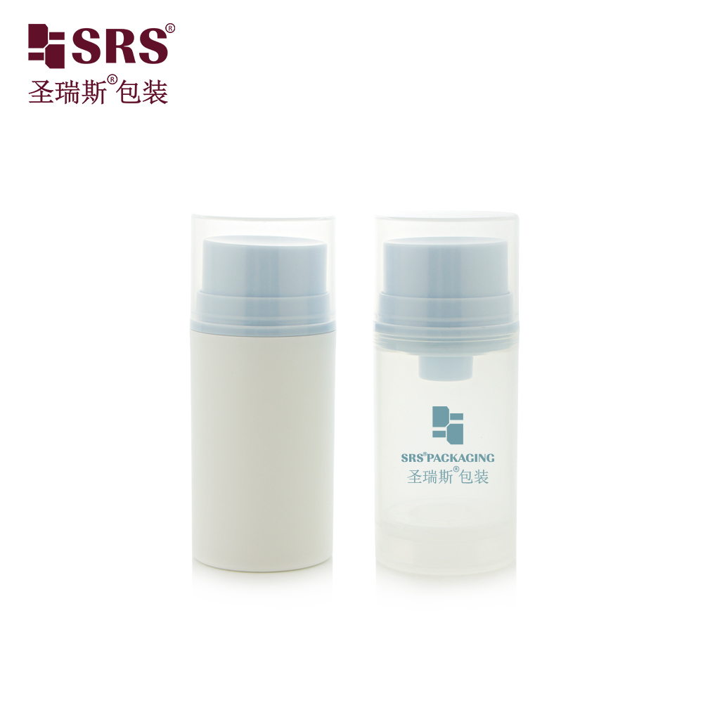 15ml 30ml 50ml 80ml 100ml 120ml 150ml 200ml PP Plastic Packaging Airless Bottle 