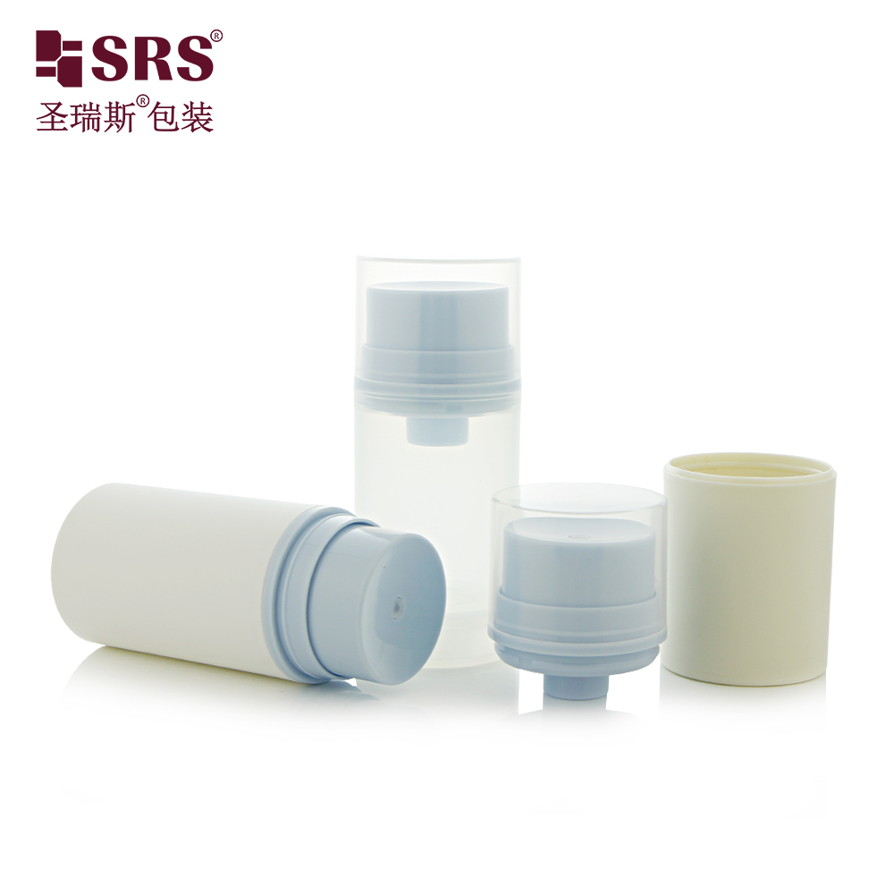 15ml 30ml 50ml 80ml 100ml 120ml 150ml 200ml PP Plastic Packaging Airless Bottle 