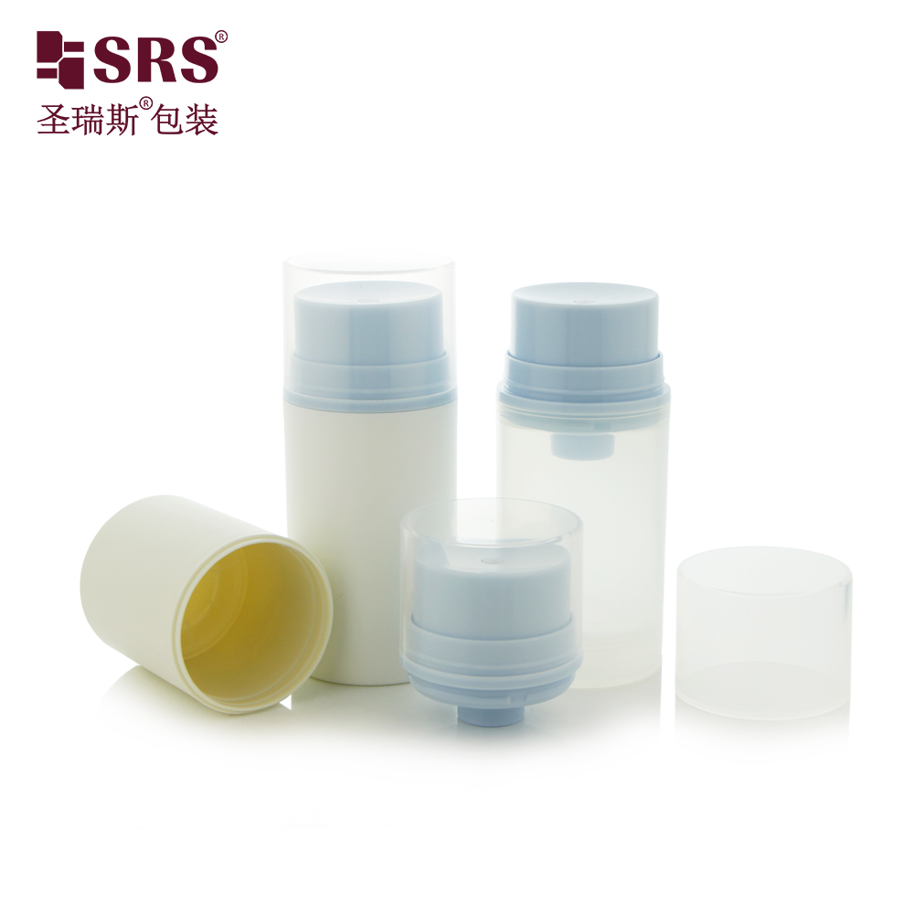 15ml 30ml 50ml 80ml 100ml 120ml 150ml 200ml PP Plastic Packaging Airless Bottle 