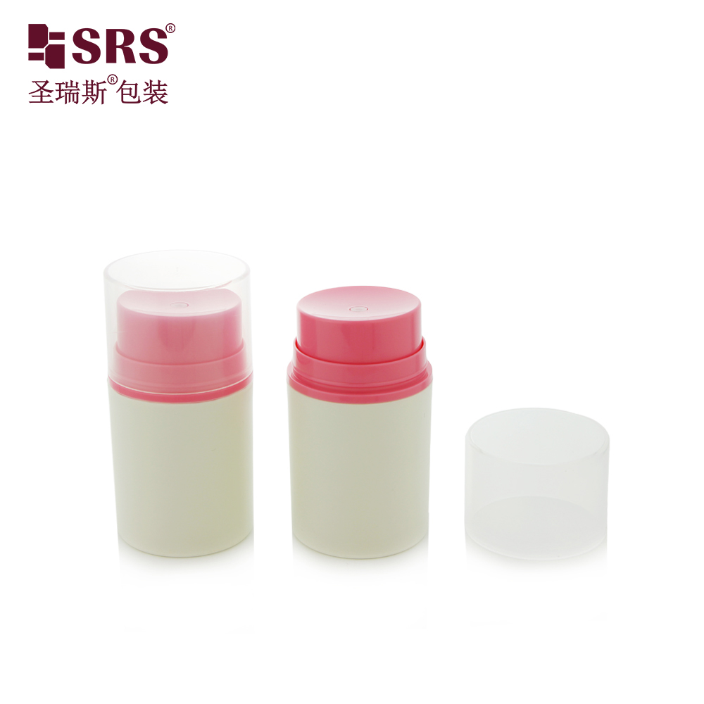 15ml 30ml 50ml 80ml 100ml 120ml 150ml 200ml PP Plastic Packaging Airless Bottle 