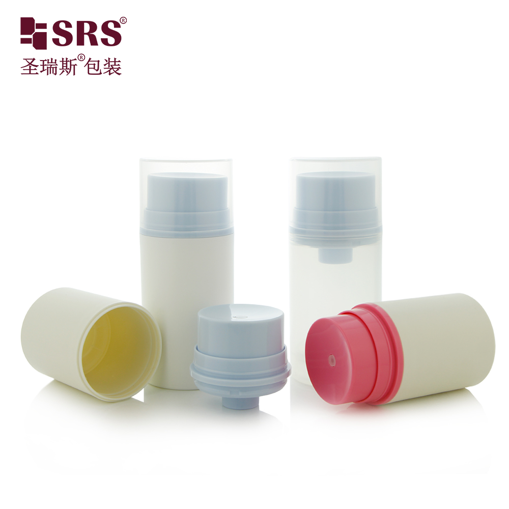 15ml 30ml 50ml 80ml 100ml 120ml 150ml 200ml PP Plastic Packaging Airless Bottle 