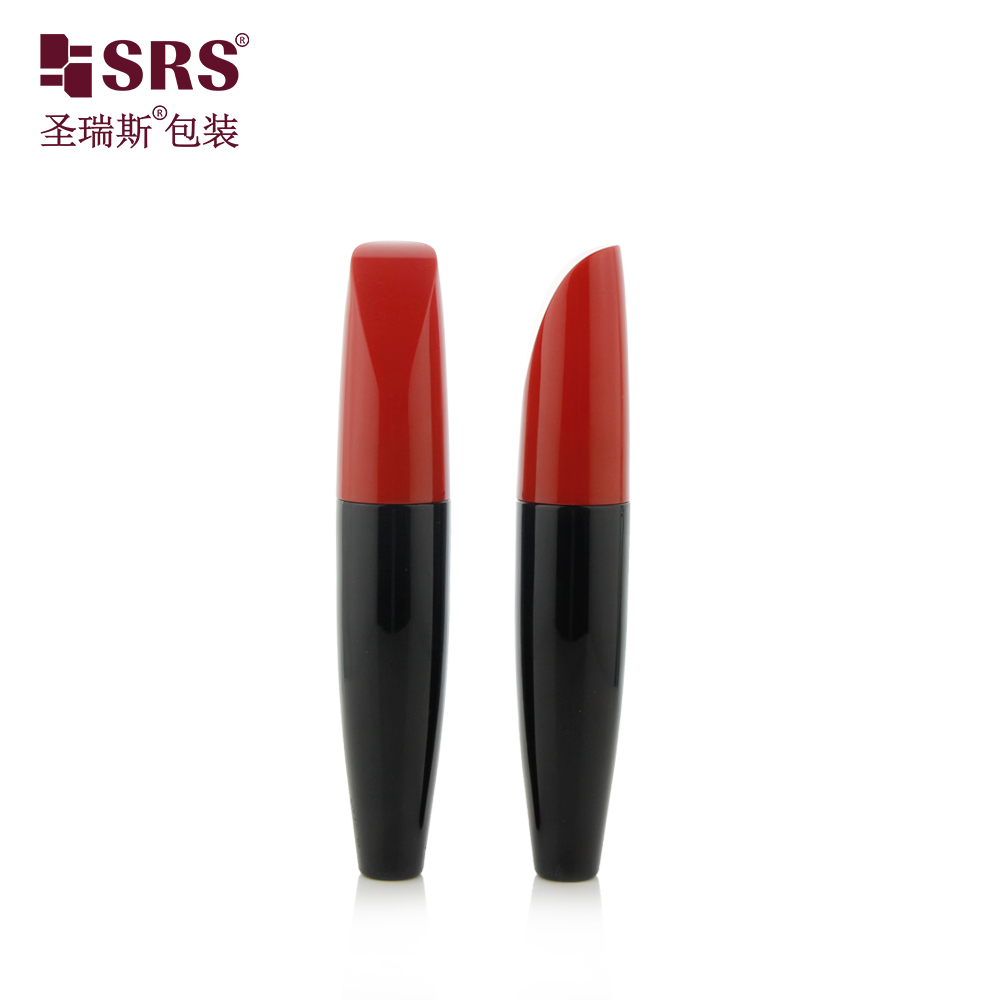 18ml Laser Silver Color Printing Eyelash Tube Plastic Bottle Packaging for Makeup Tools