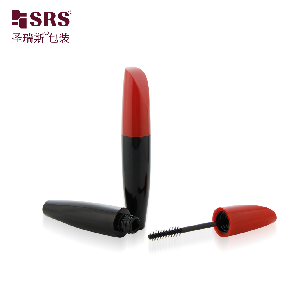 18ml Laser Silver Color Printing Eyelash Tube Plastic Bottle Packaging for Makeup Tools