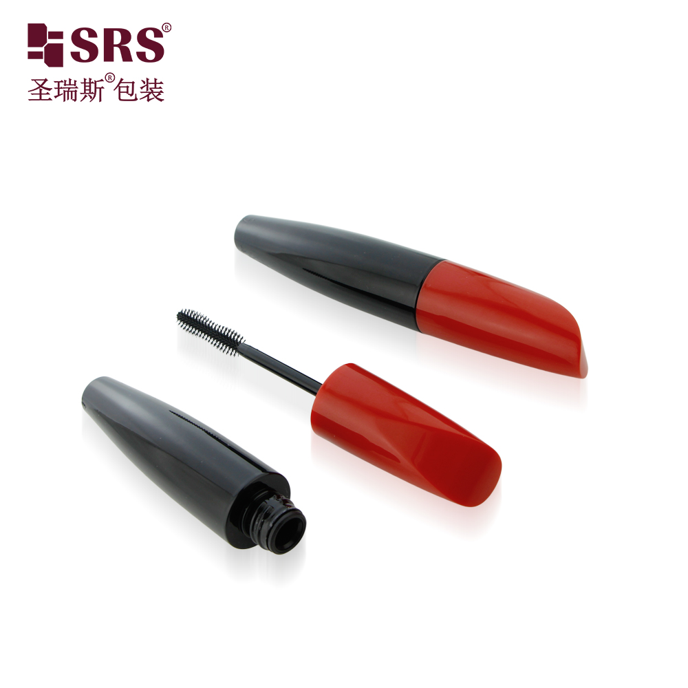 18ml Laser Silver Color Printing Eyelash Tube Plastic Bottle Packaging for Makeup Tools