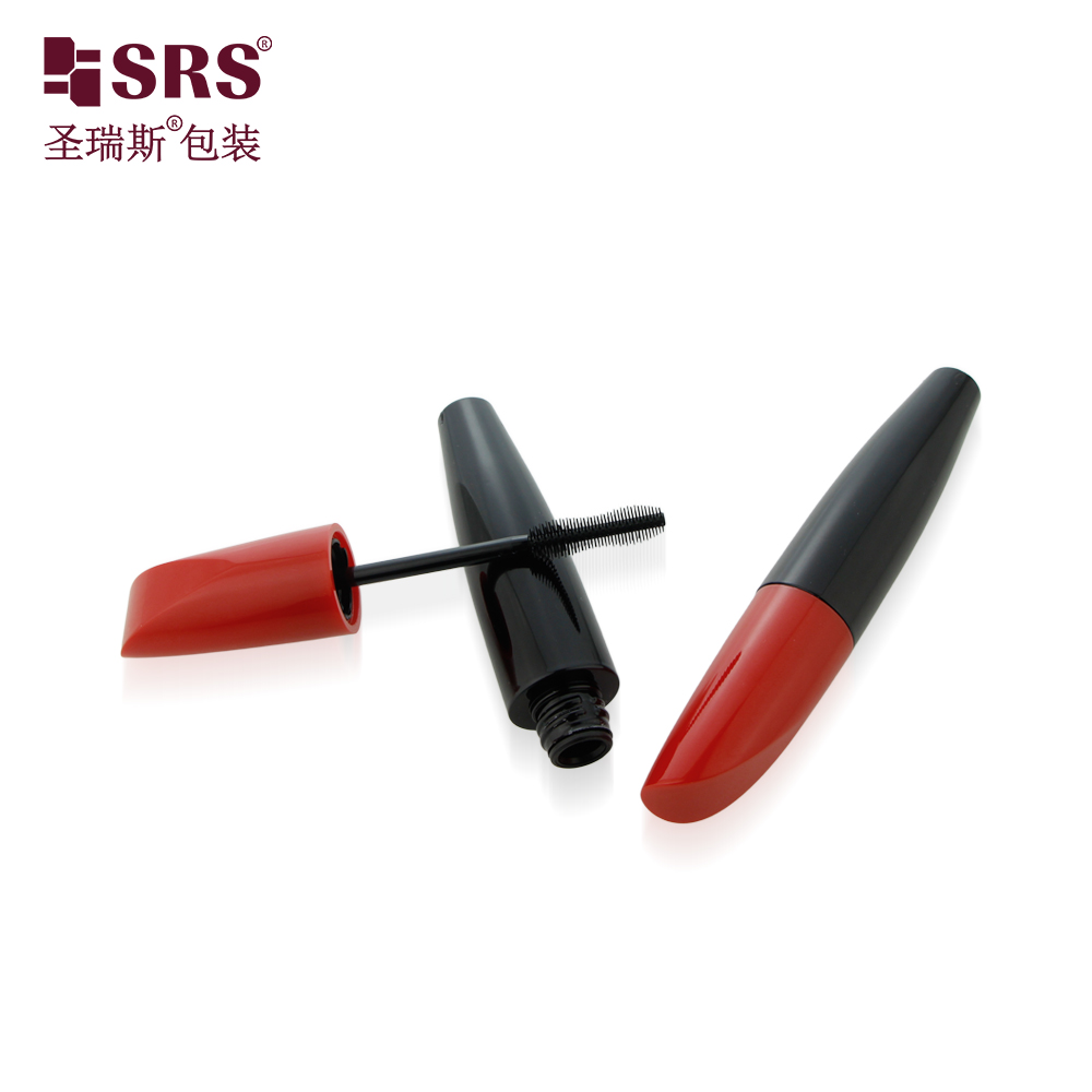 18ml Laser Silver Color Printing Eyelash Tube Plastic Bottle Packaging for Makeup Tools